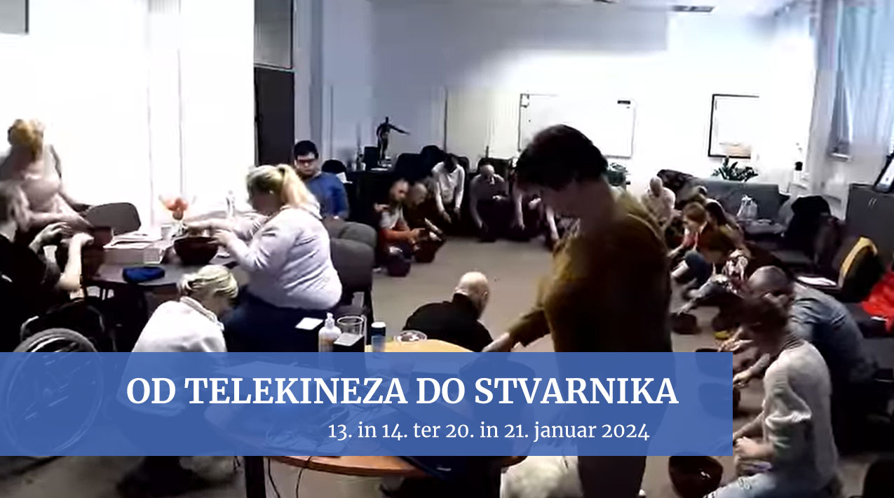 Mitja Jereb / Delavnica Od telekineze do stvarnika