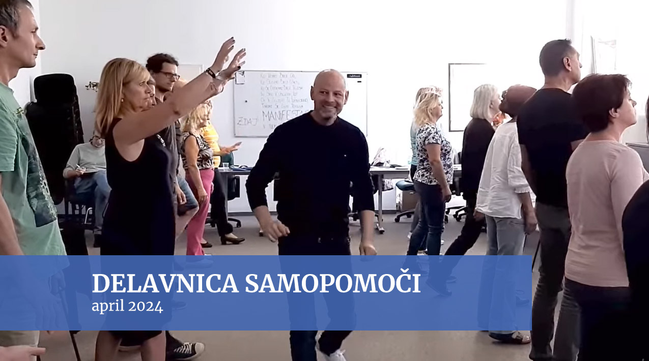 Delavnica samopomoči april 2024 / Mitja Jereb