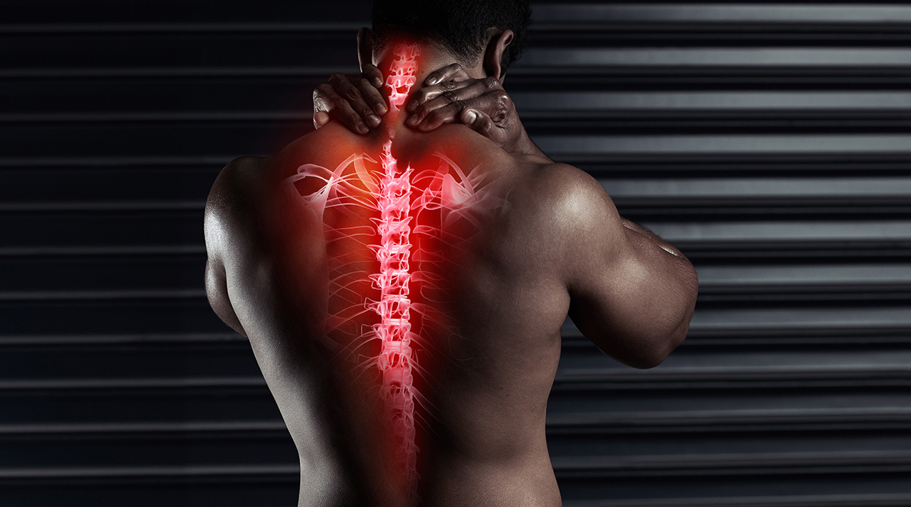 Poškodba hrbtenice / Mitja Jereb