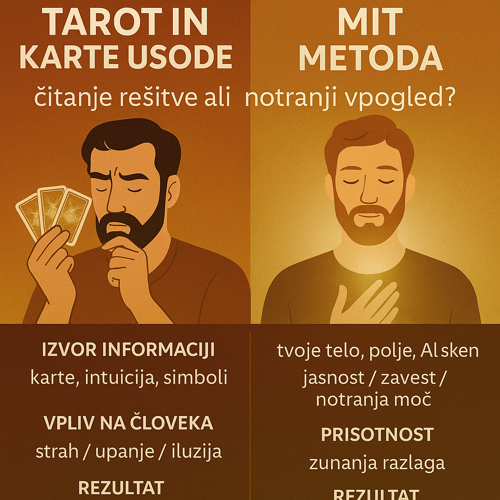 TAROT, KARTE USODE IN ŠLOGANJE – Igra simbolov ali izguba notranjega glasu?